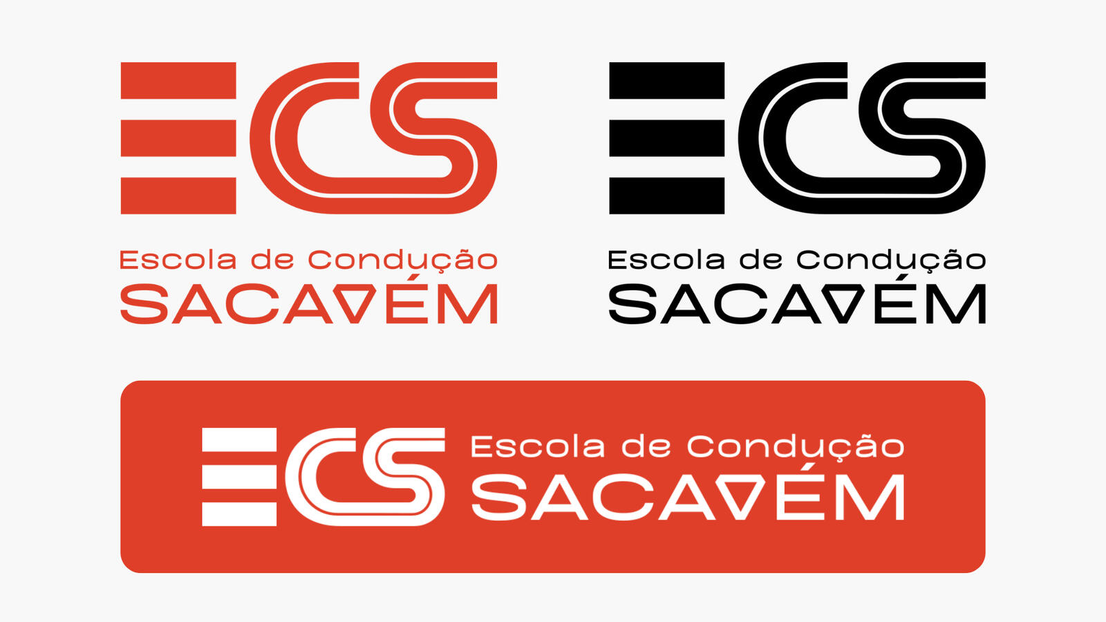 Rebranding para Escola de Condução Sacavém
