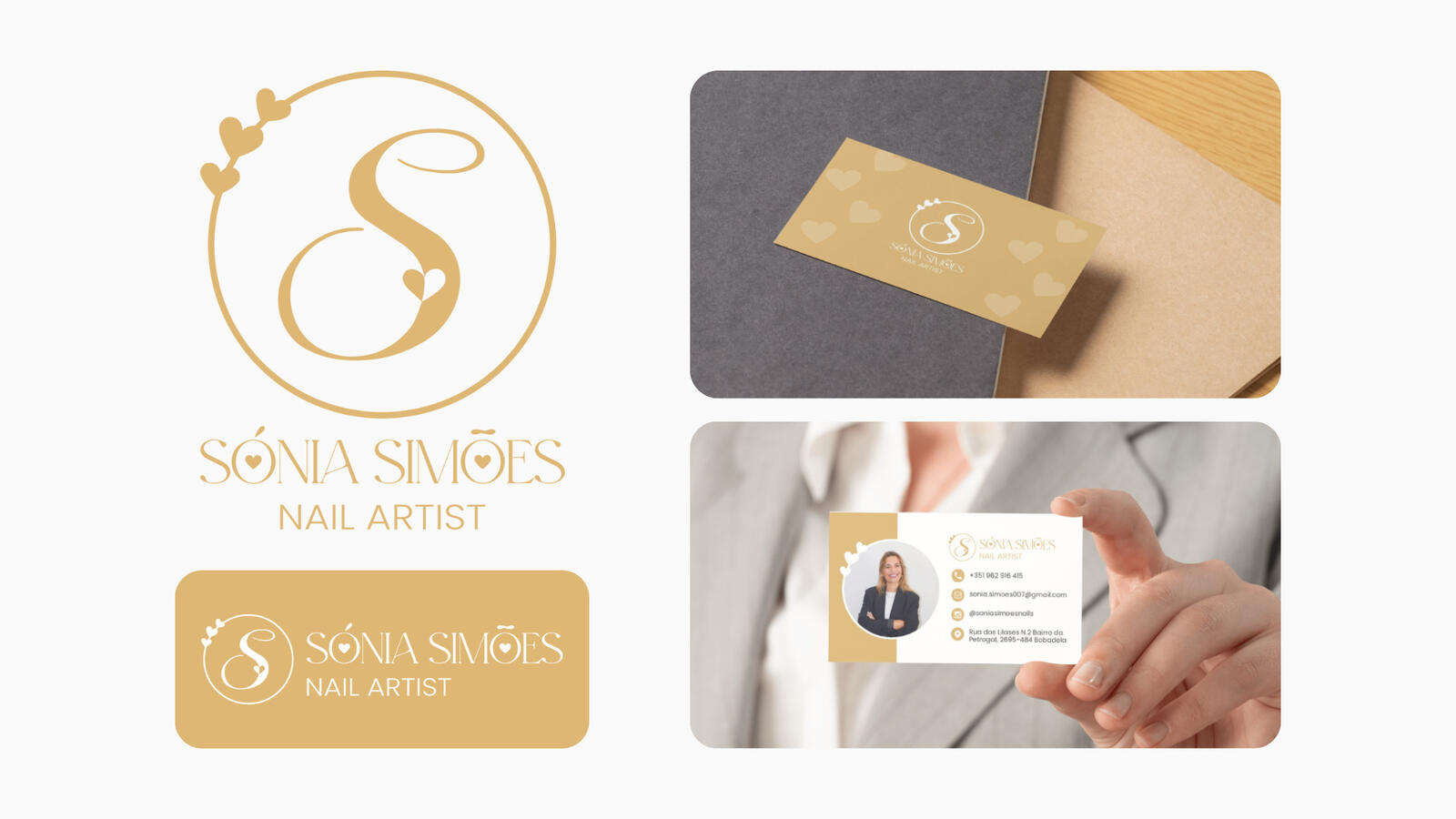 Sónia Simões: Identidade Visual