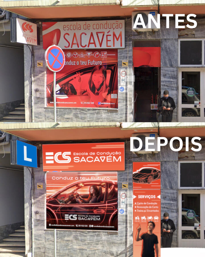 Design Window Graphic/Vitrine/Montra